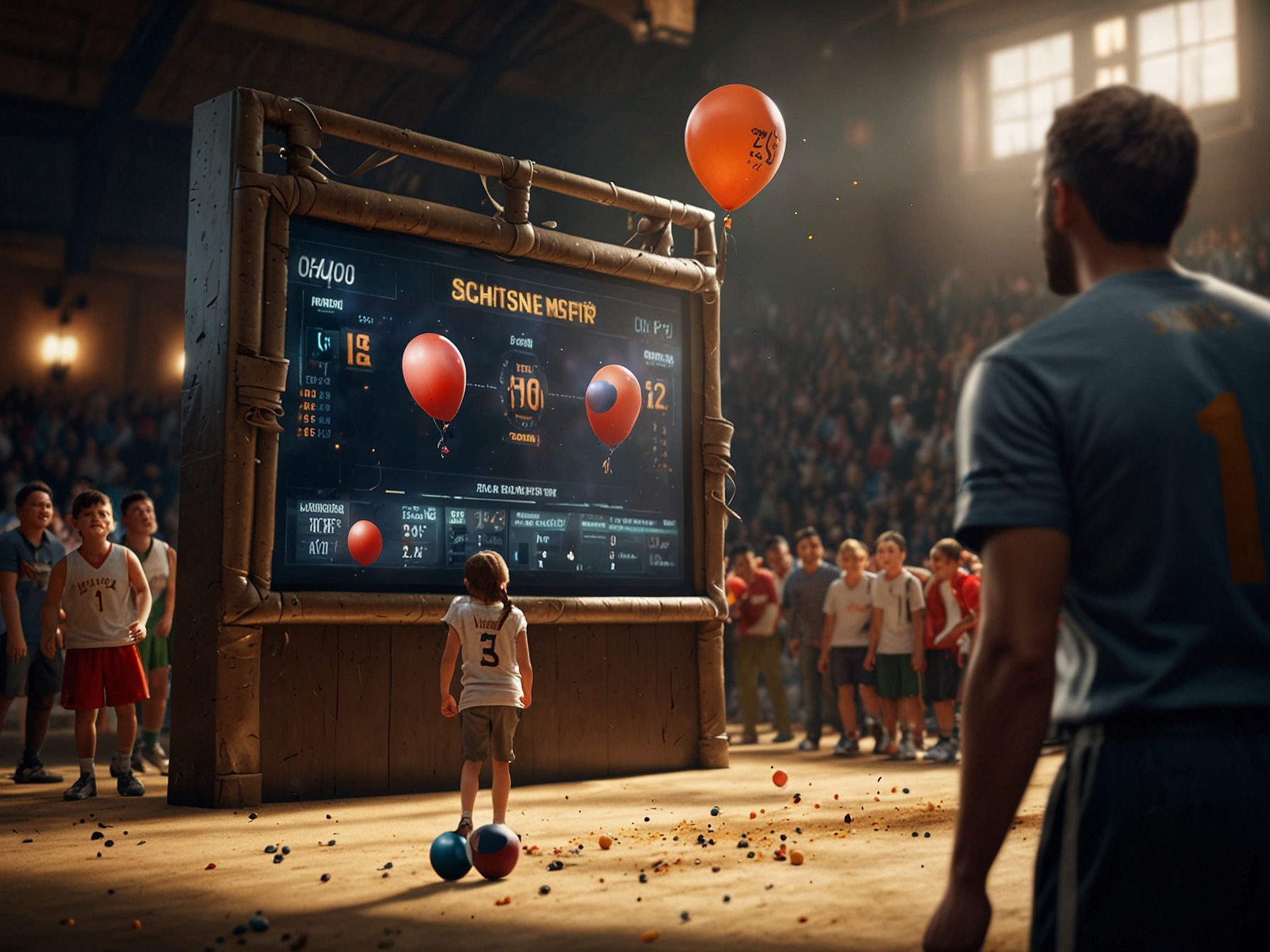 Pantalla principal del Juego del Globo